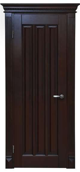 МІЖКІМНАТНІ ДВЕРІ ІЗ МАСИВУ MD-11 глуха